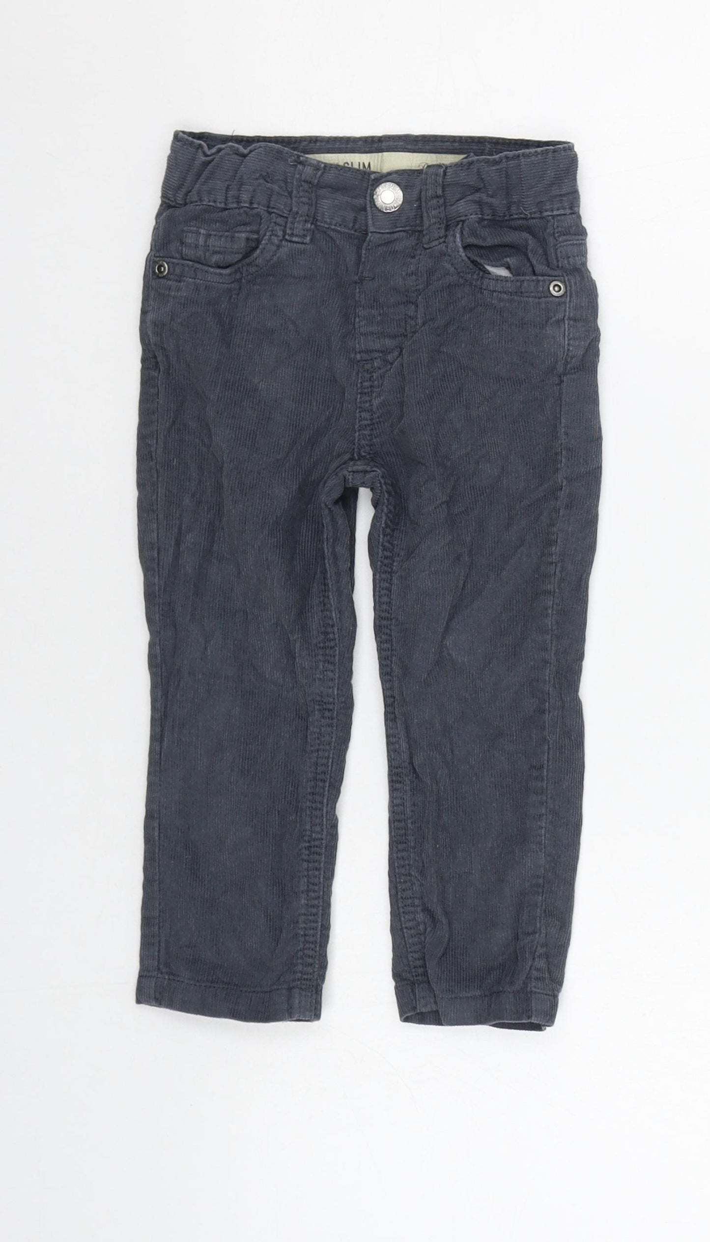 deniem co Boys Grey   Cargo Jeans Size 12-18 Months