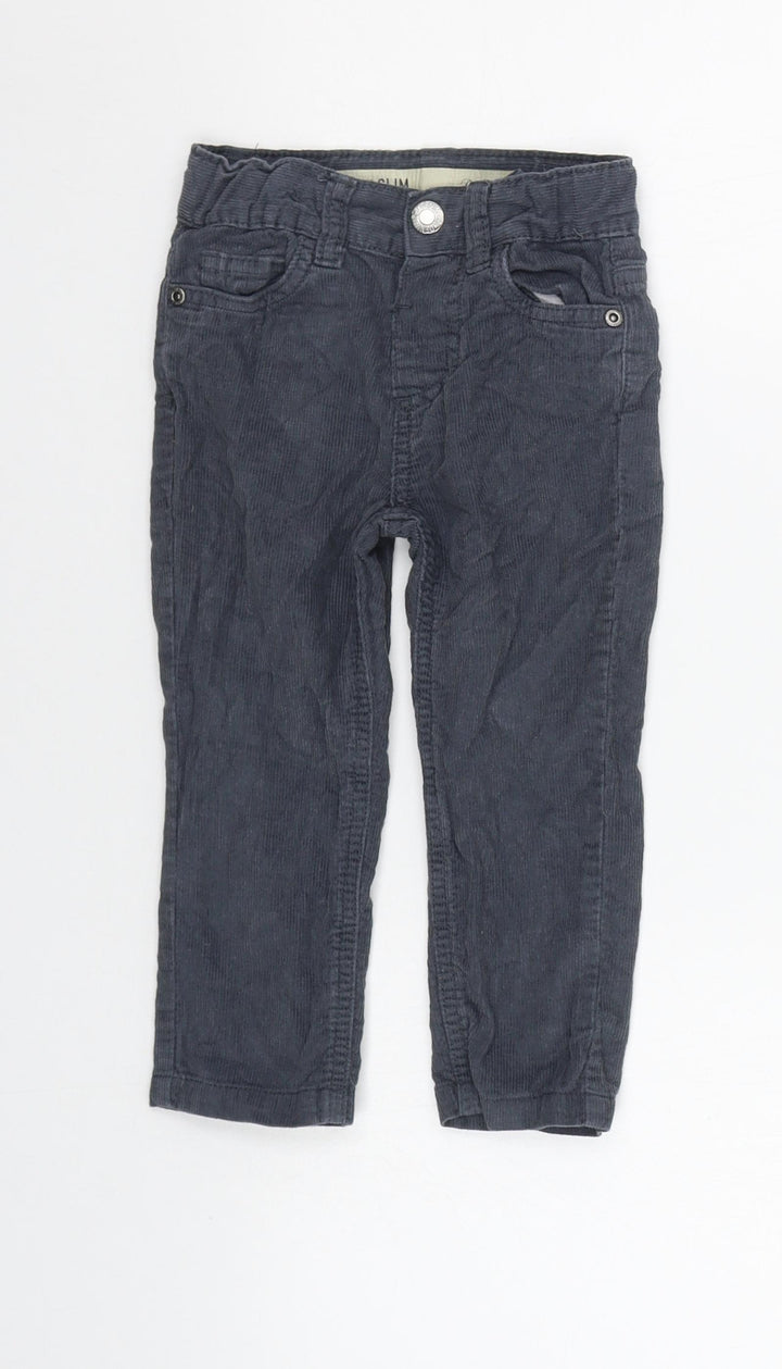 deniem co Boys Grey   Cargo Jeans Size 12-18 Months
