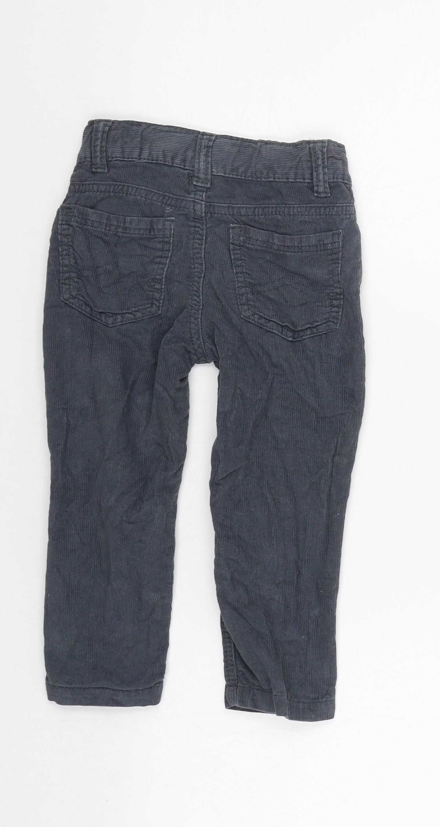 deniem co Boys Grey   Cargo Jeans Size 12-18 Months