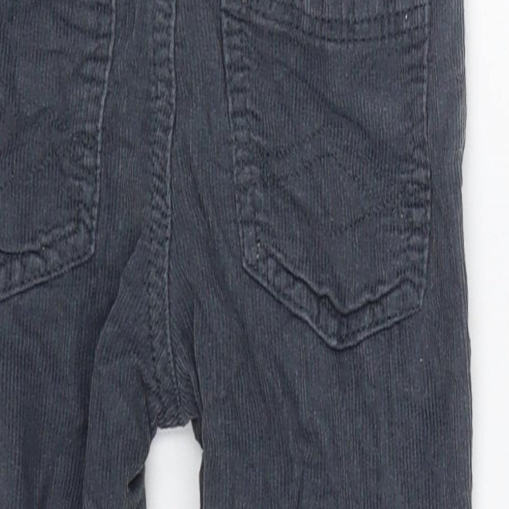 deniem co Boys Grey   Cargo Jeans Size 12-18 Months