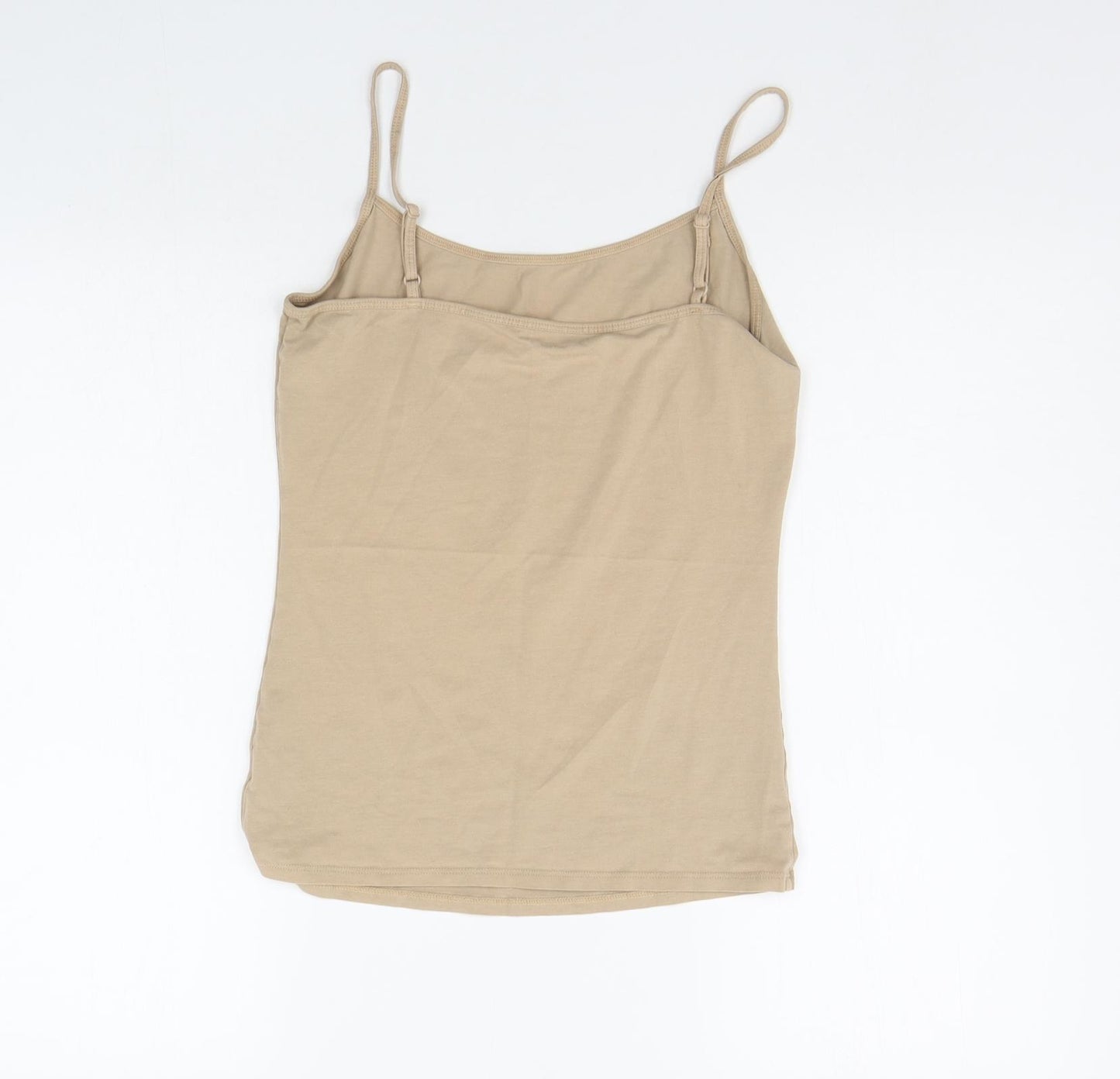 George Womens Beige   Basic Tank Size 10