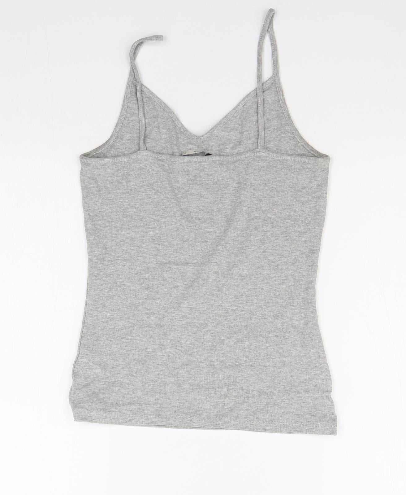 TU Womens Grey   Camisole Tank Size 12