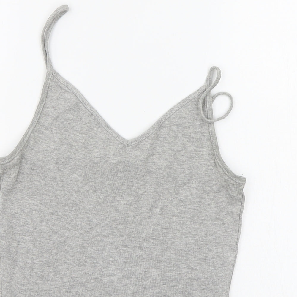 TU Womens Grey   Camisole Tank Size 12
