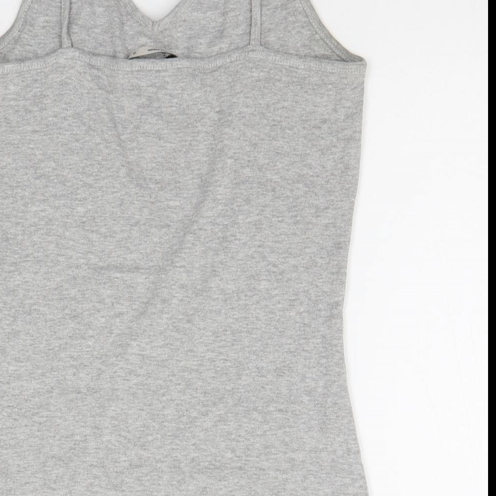 TU Womens Grey   Camisole Tank Size 12