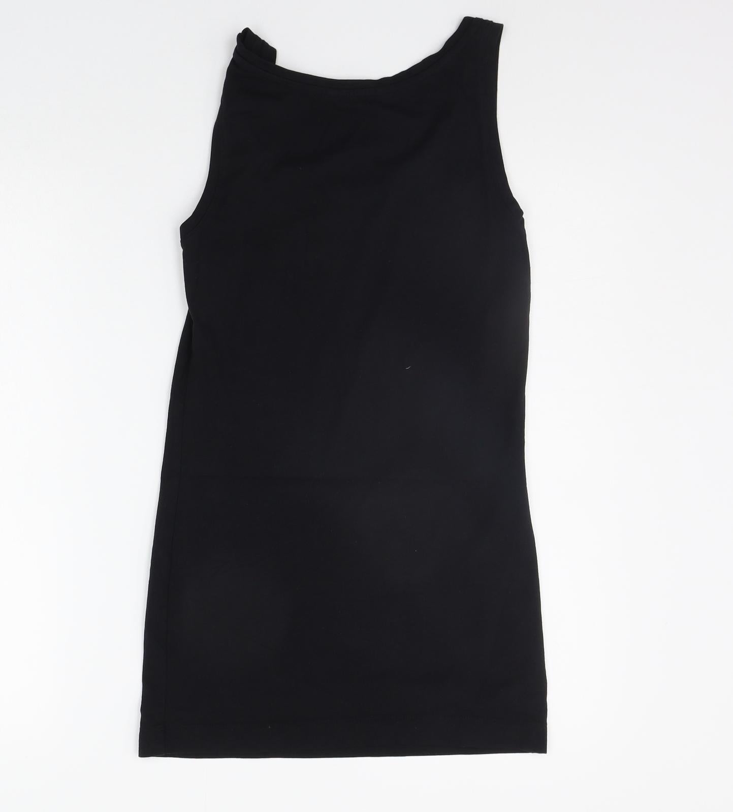 TU Womens Black   Basic Tank Size 10