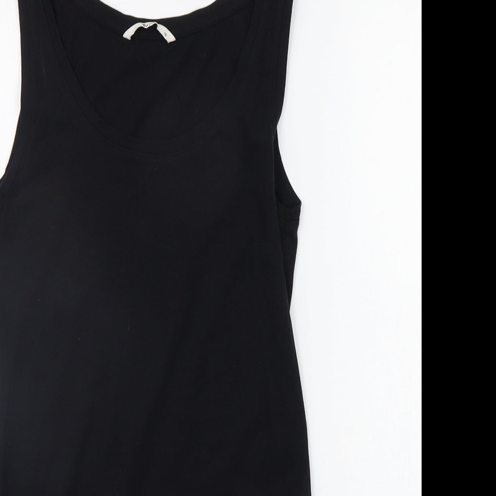 TU Womens Black   Basic Tank Size 10