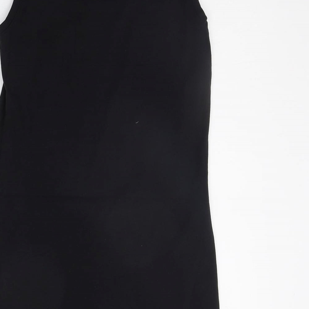 TU Womens Black   Basic Tank Size 10