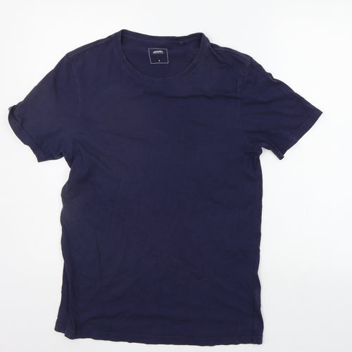 Burton menswear Mens Blue    T-Shirt Size S