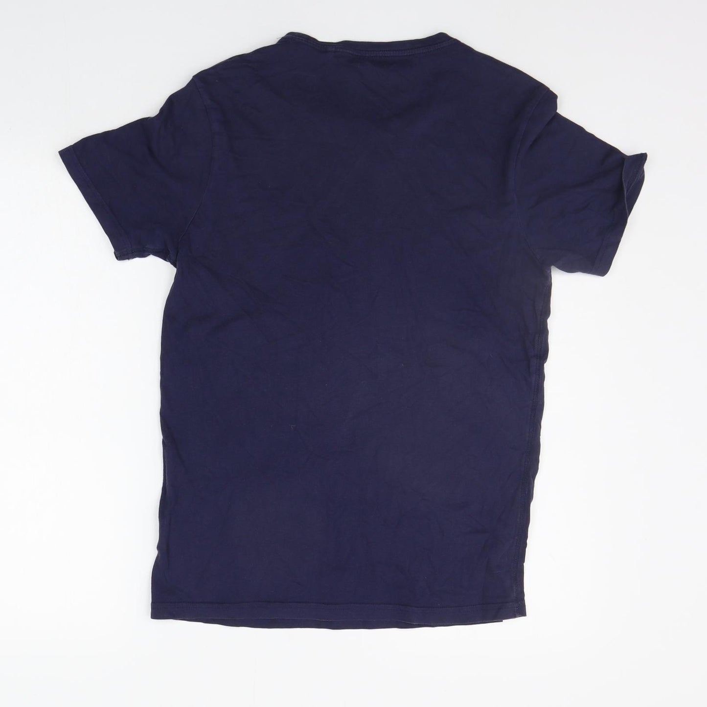 Burton menswear Mens Blue    T-Shirt Size S