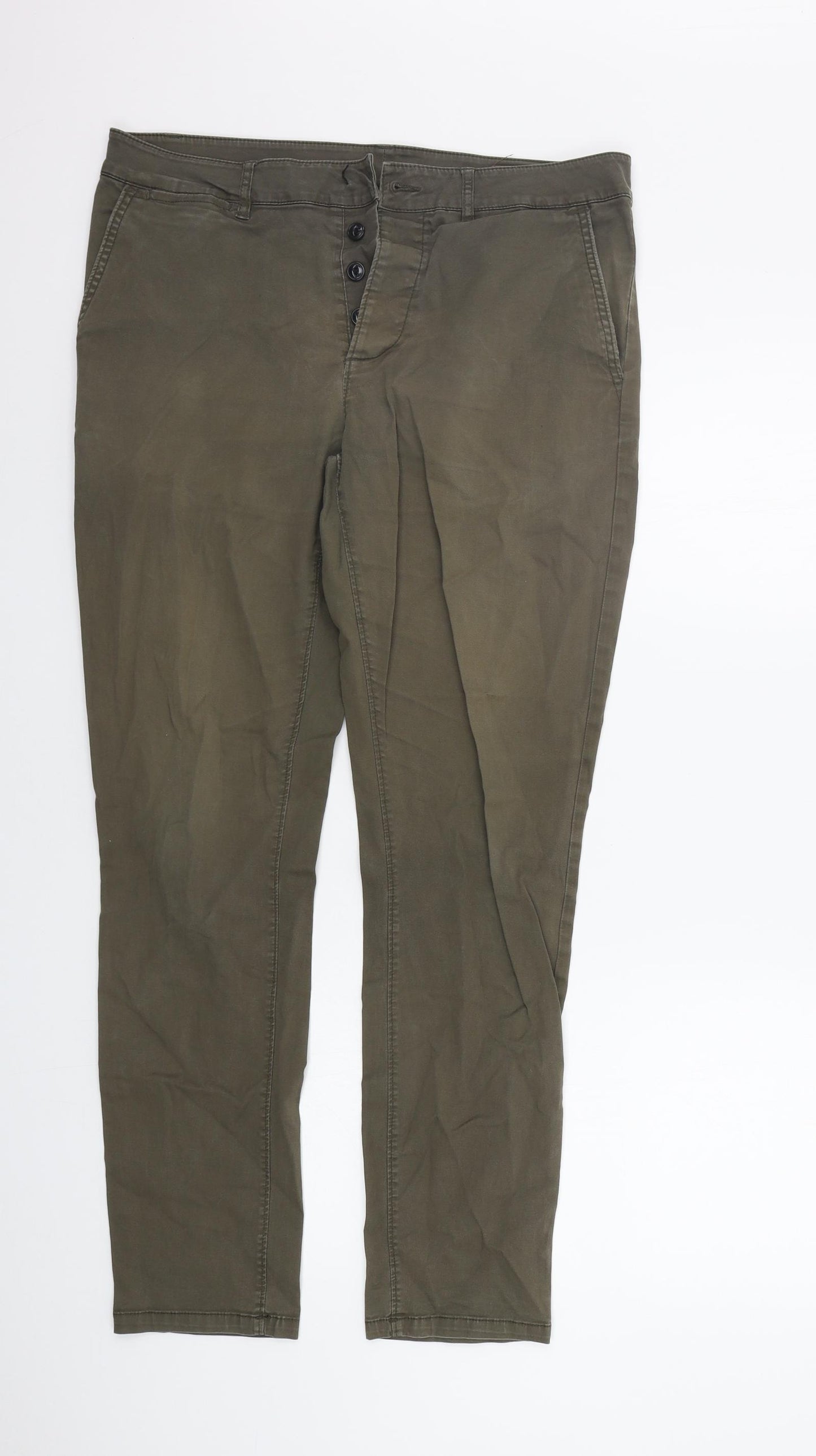 ASOS Mens Brown   Trousers  Size 32 in L28 in