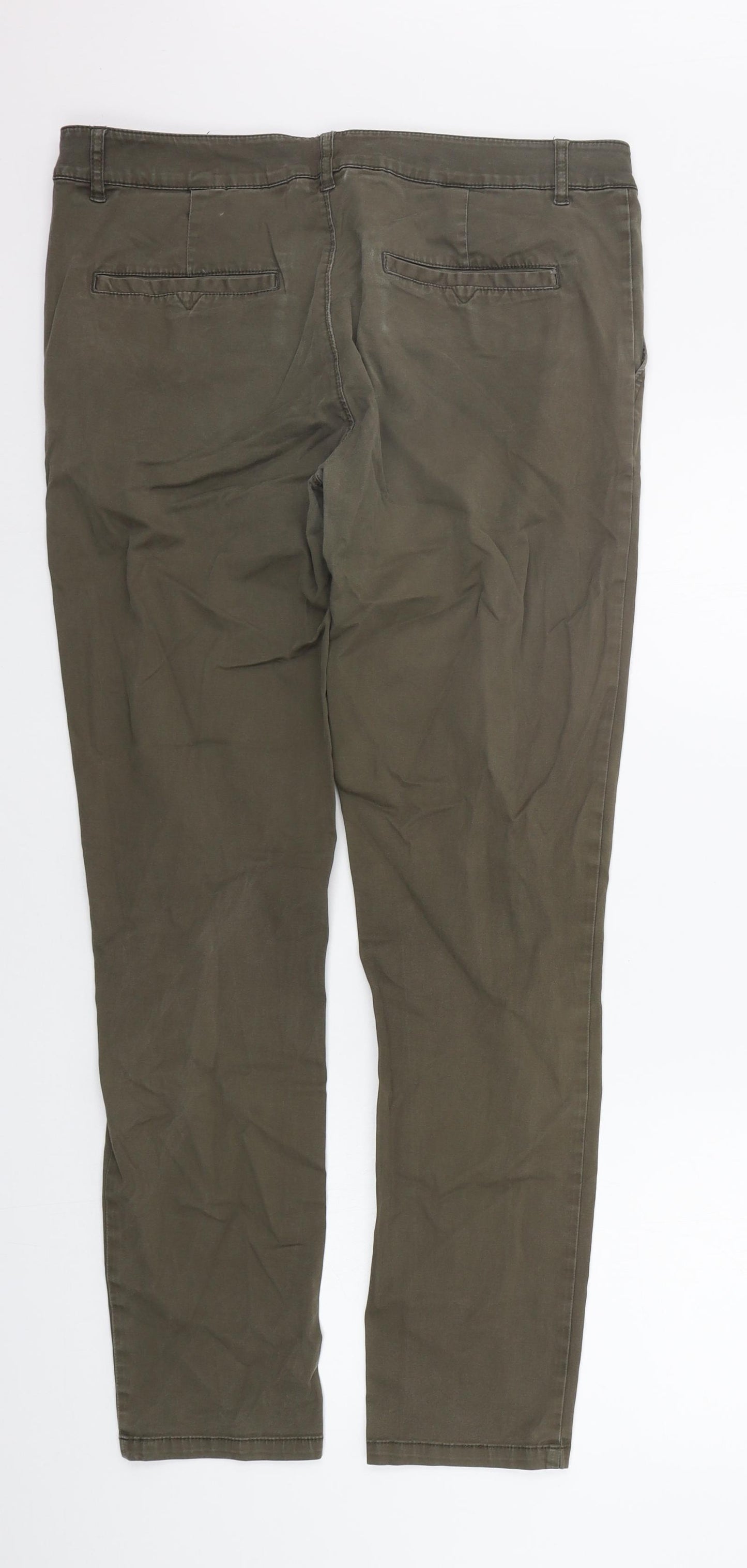 ASOS Mens Brown   Trousers  Size 32 in L28 in