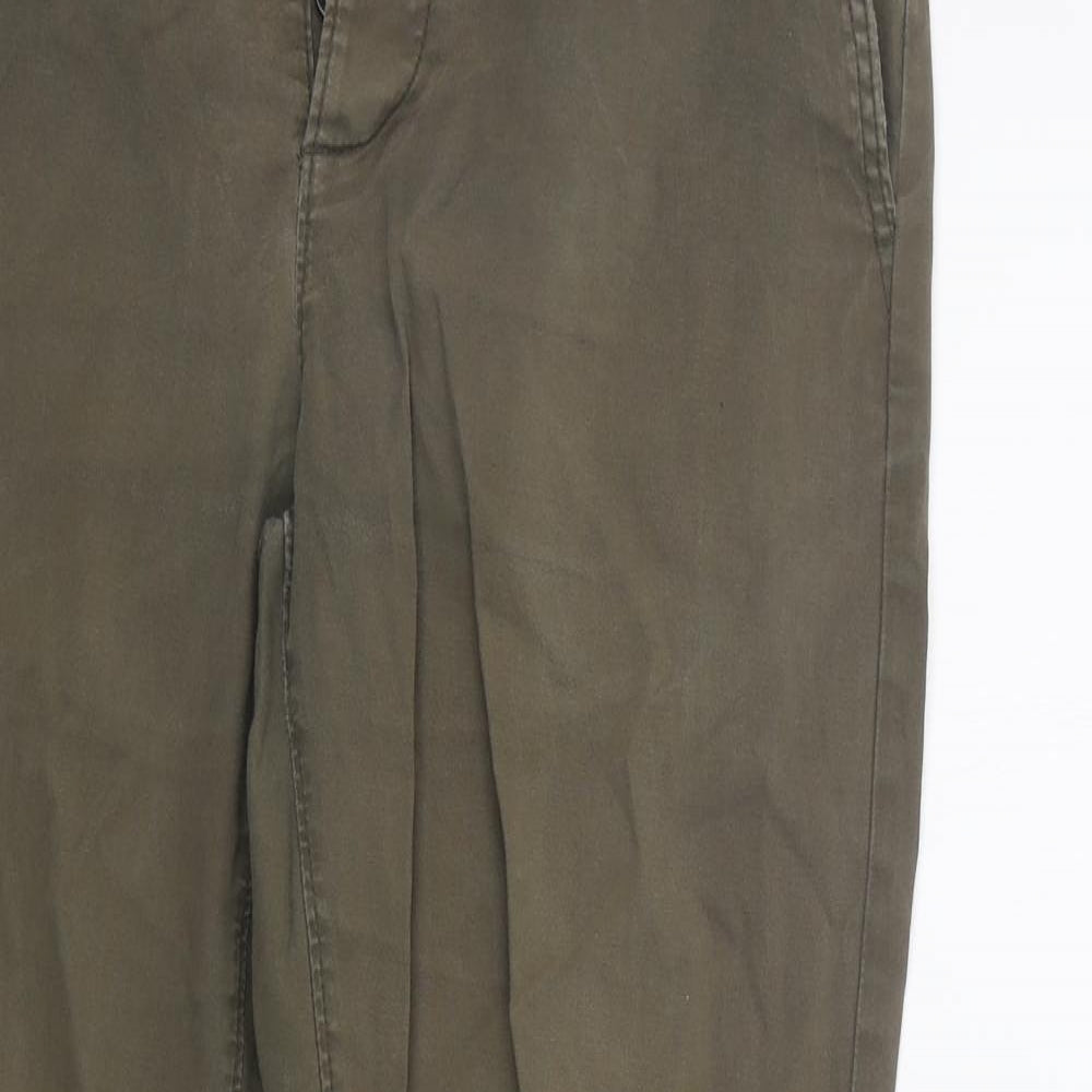 ASOS Mens Brown   Trousers  Size 32 in L28 in