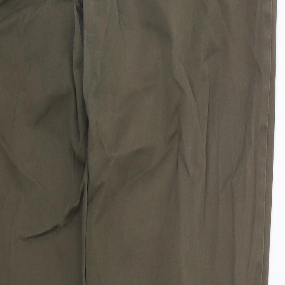 ASOS Mens Brown   Trousers  Size 32 in L28 in