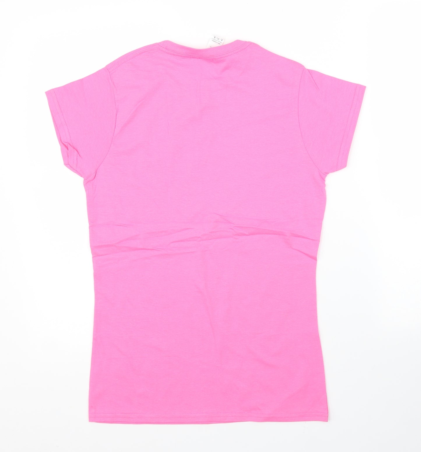 Gildan Womens Pink   Basic T-Shirt Size M