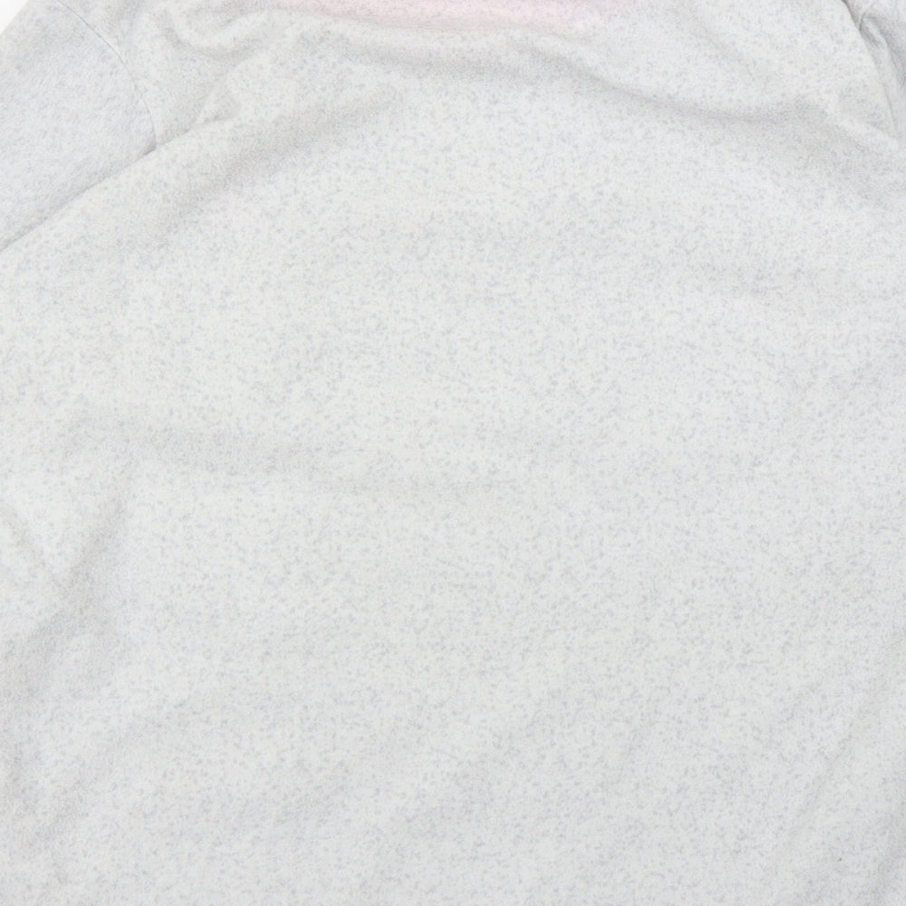 Primark Womens Grey   Pullover Jumper Size 12  - Pj top