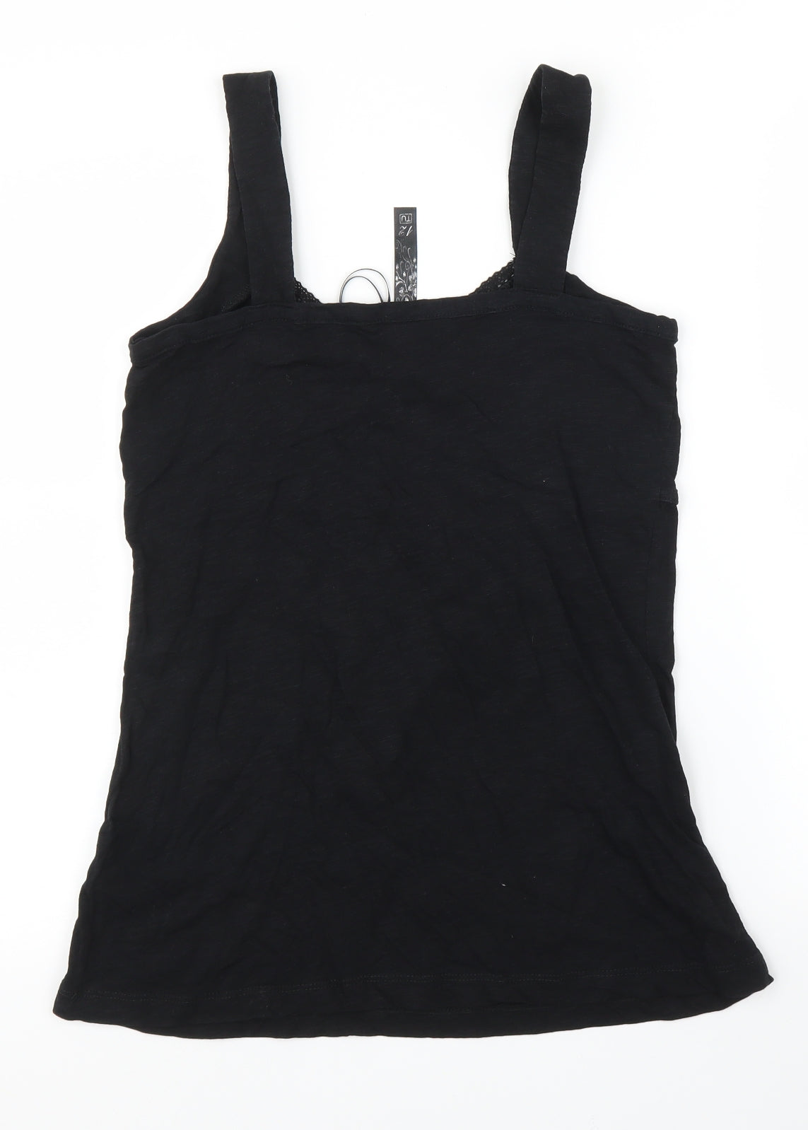 TU Womens Black   Basic Tank Size 12