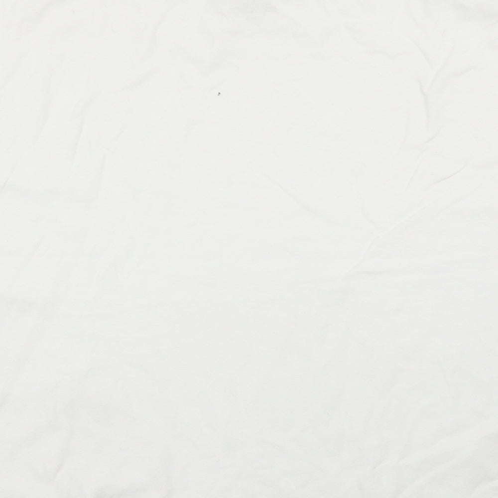 Levis Mens White    T-Shirt Size L