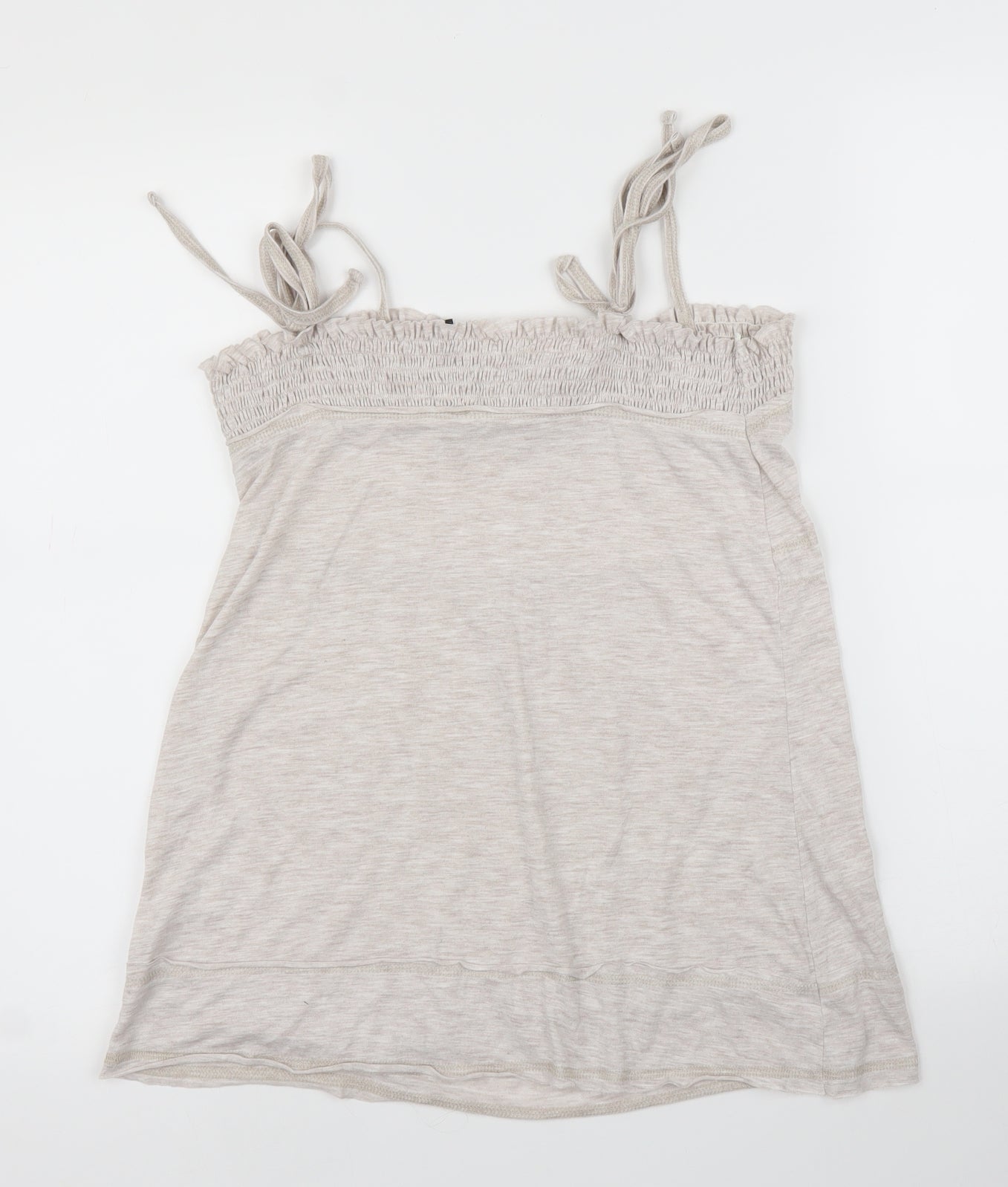 Bay Womens Beige   Camisole Blouse Size 12