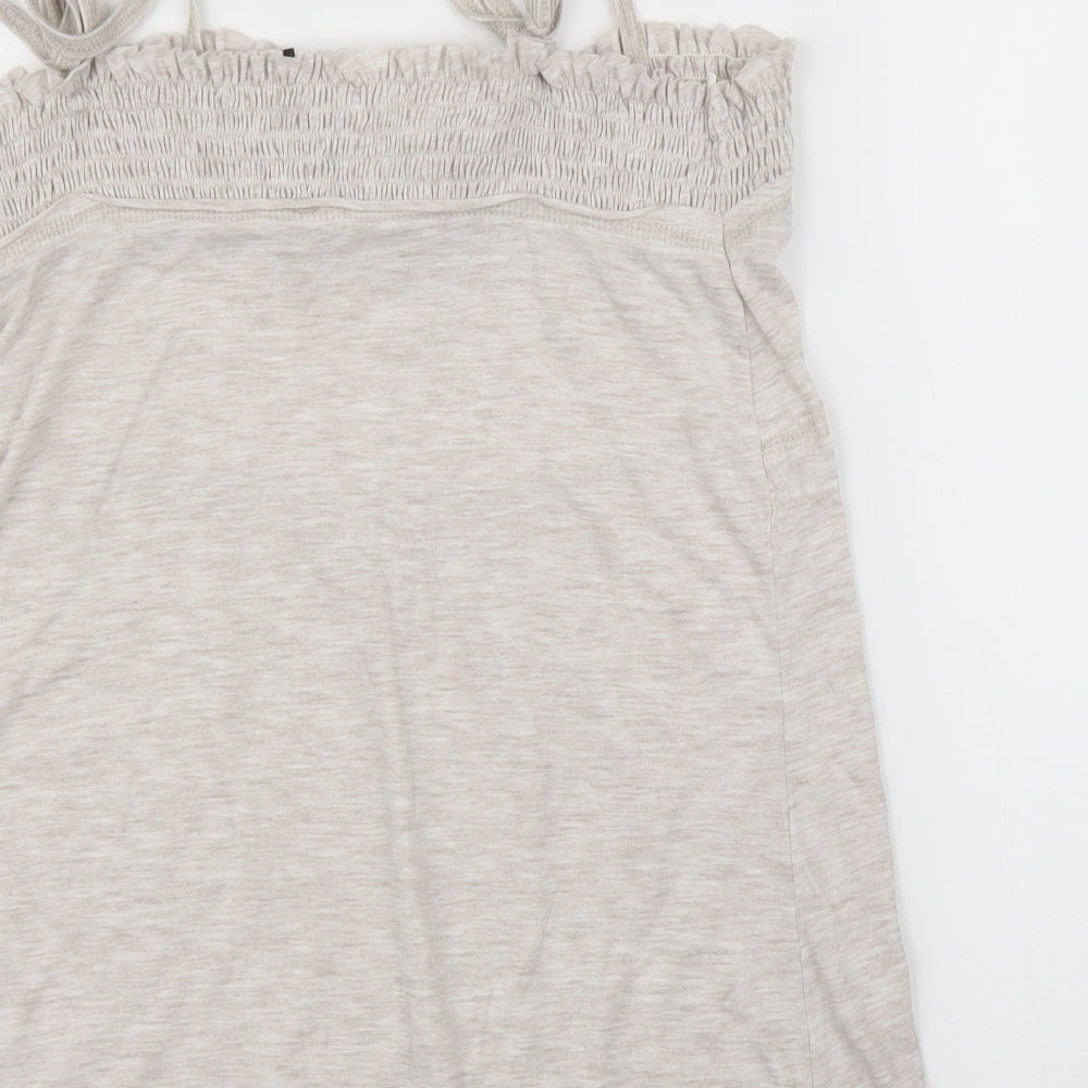 Bay Womens Beige   Camisole Blouse Size 12