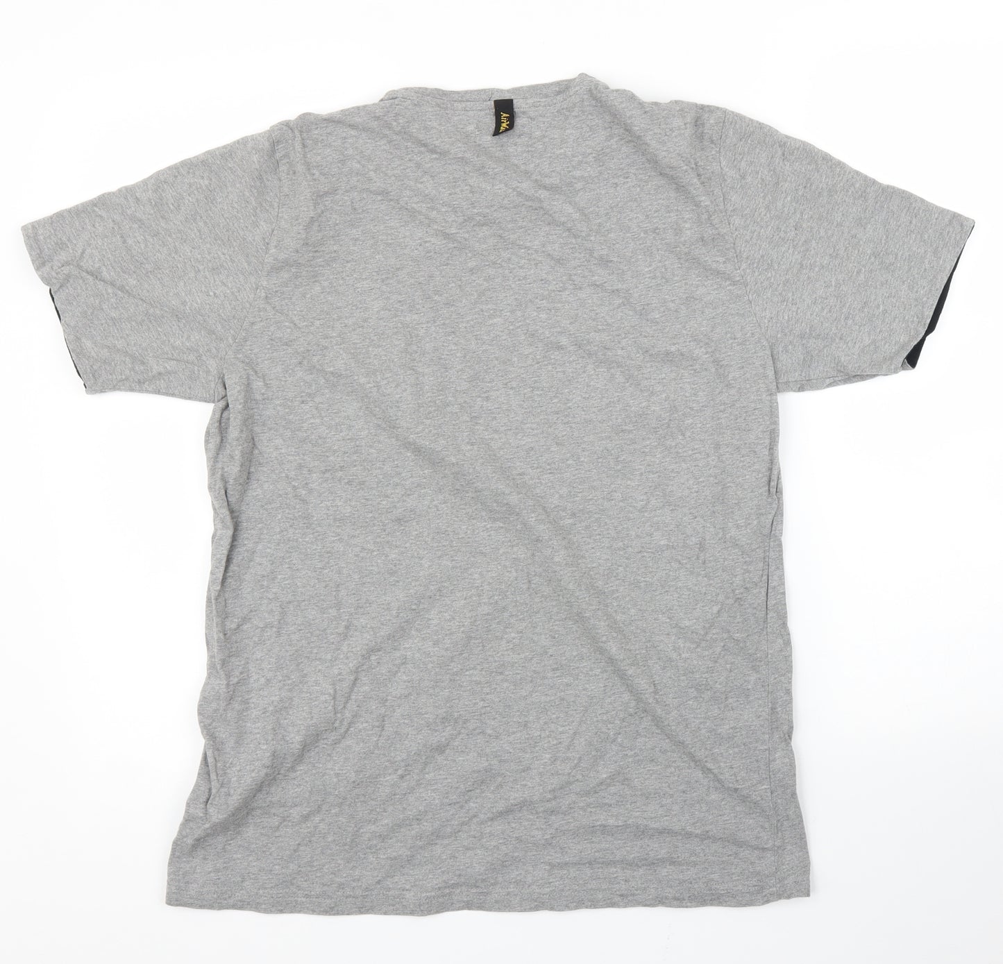 Dr Martens Mens Grey    T-Shirt Size M