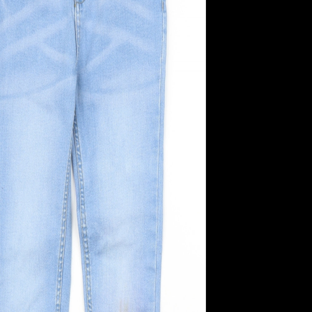 Primark Girls Blue  Denim Skinny Jeans Size 9-10 Years