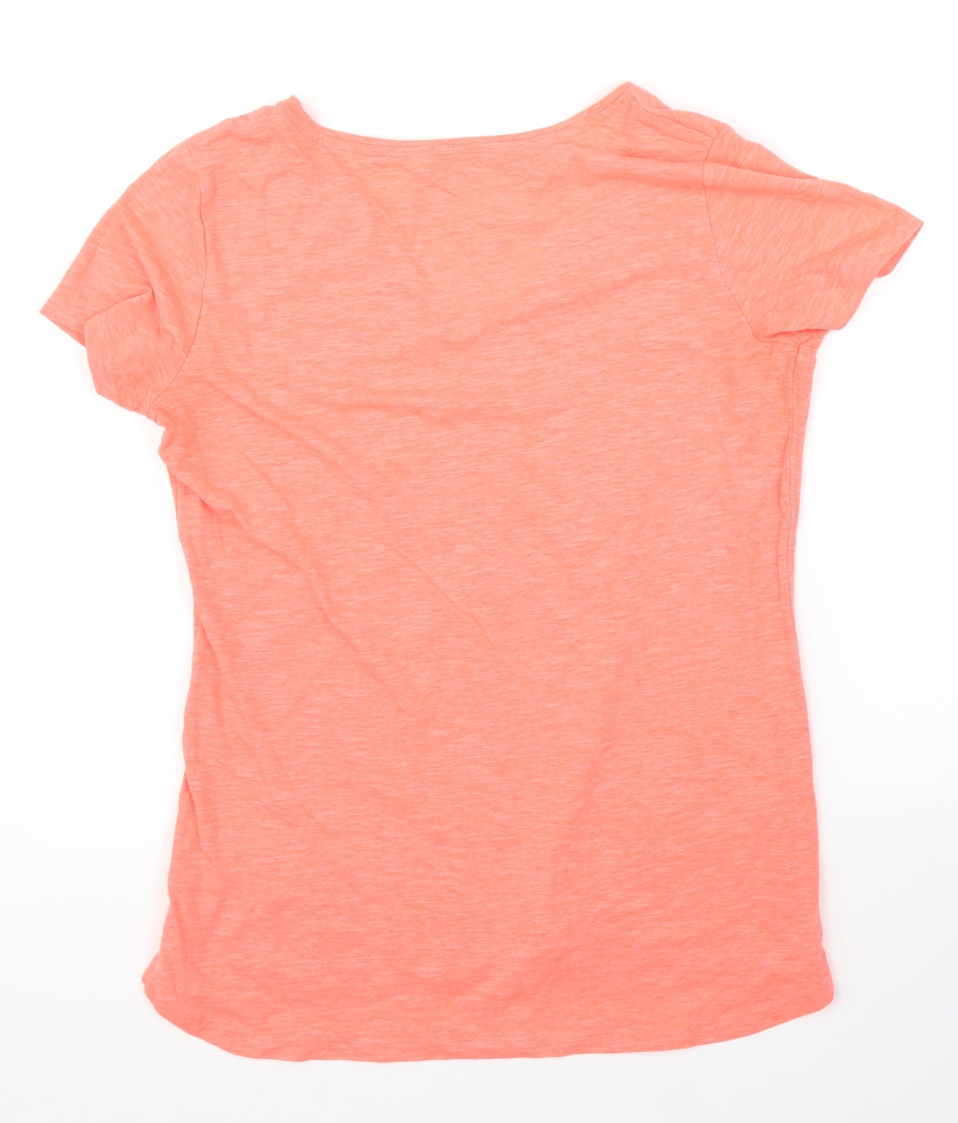F&F Womens Pink   Basic T-Shirt Size 10