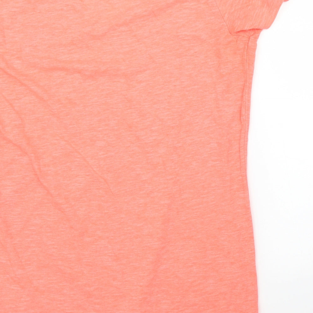 F&F Womens Pink   Basic T-Shirt Size 10