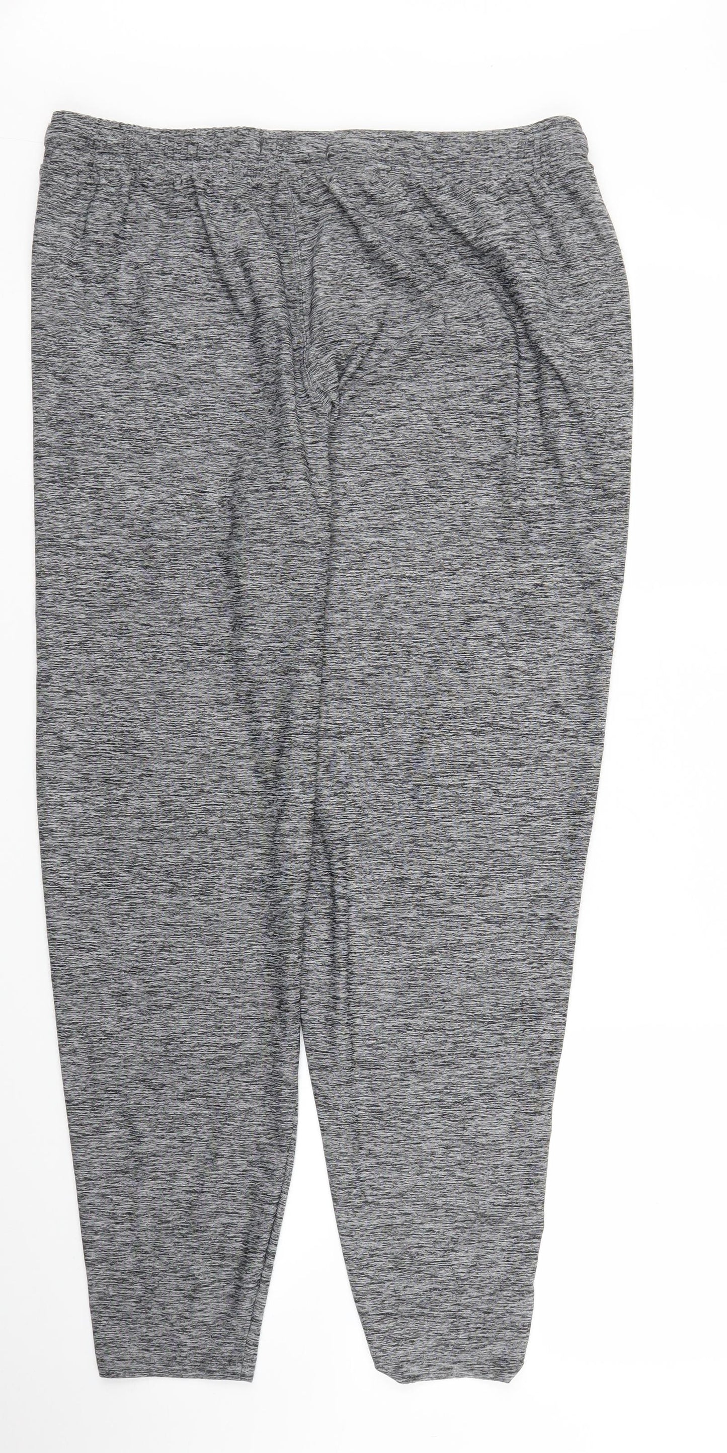 M&S Womens Grey   Sweatpants Trousers Size 14 L25 in