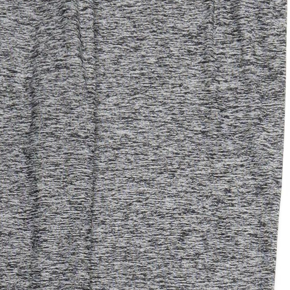 M&S Womens Grey   Sweatpants Trousers Size 14 L25 in