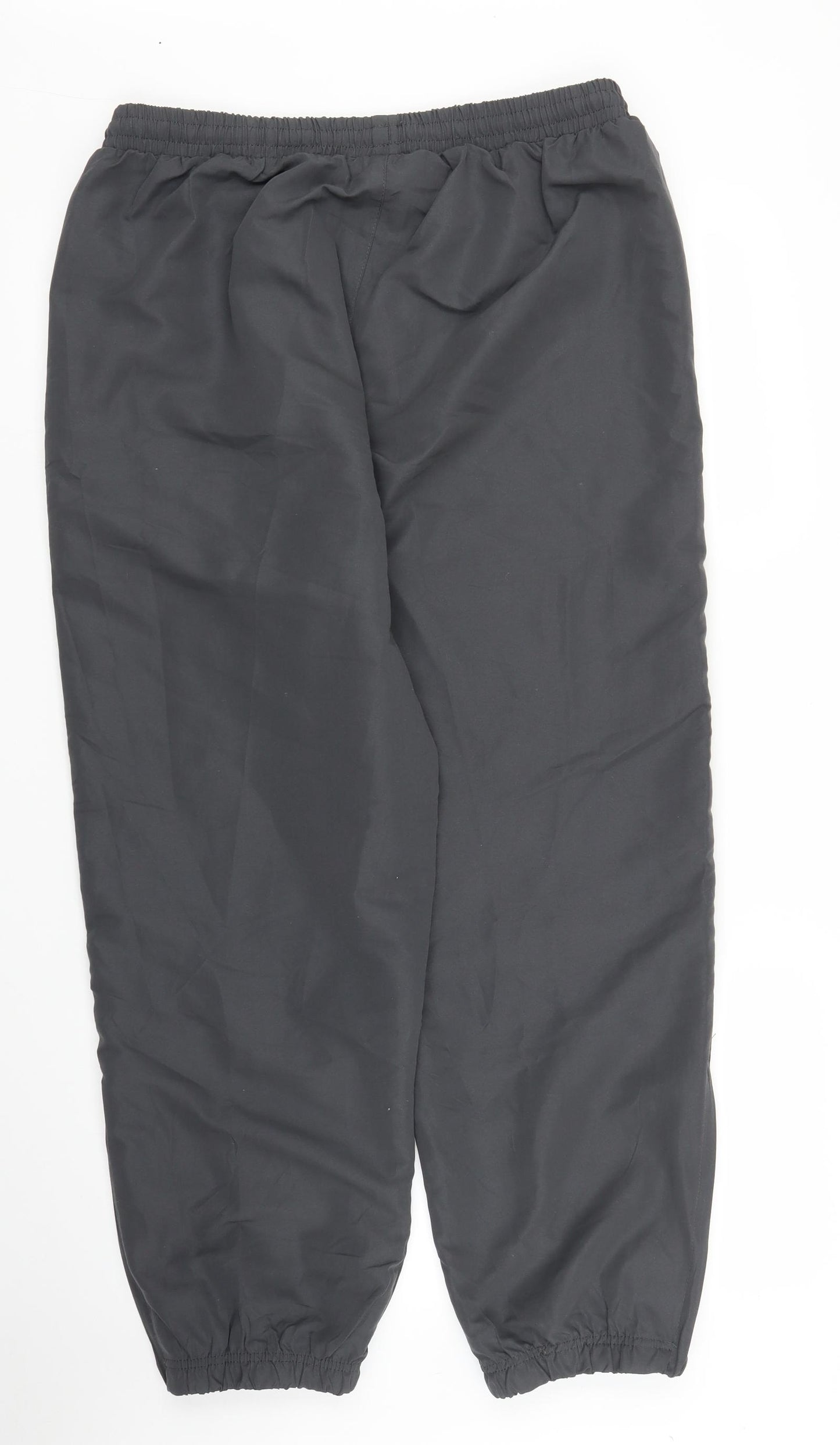 Slazenger Mens Grey   Sweatpants Trousers Size XL L27 in