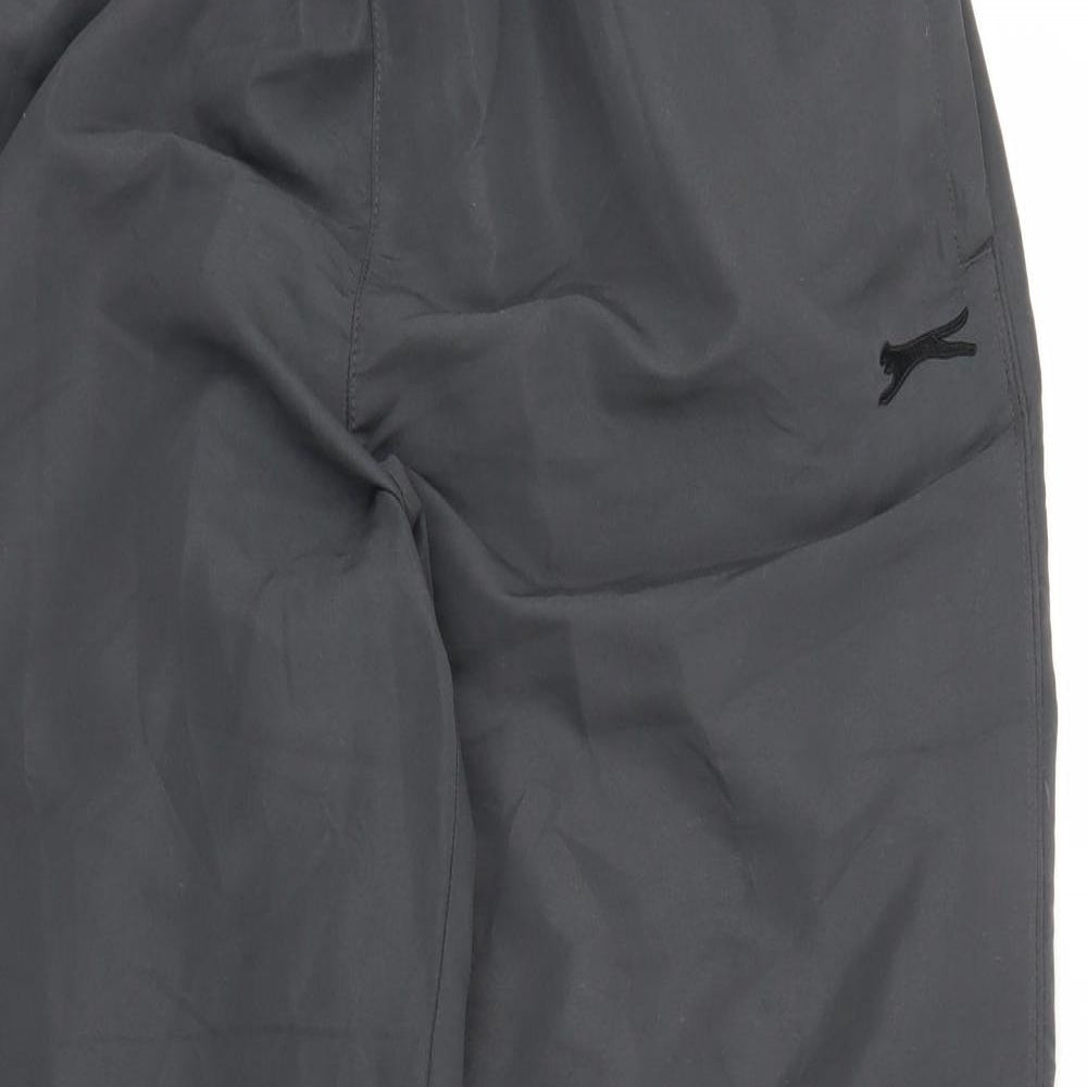 Slazenger Mens Grey   Sweatpants Trousers Size XL L27 in