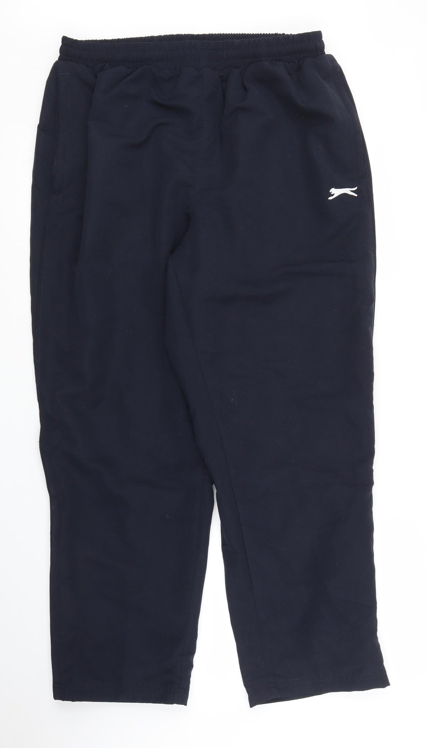 Slazenger Mens Blue   Sweatpants Trousers Size XL L28 in