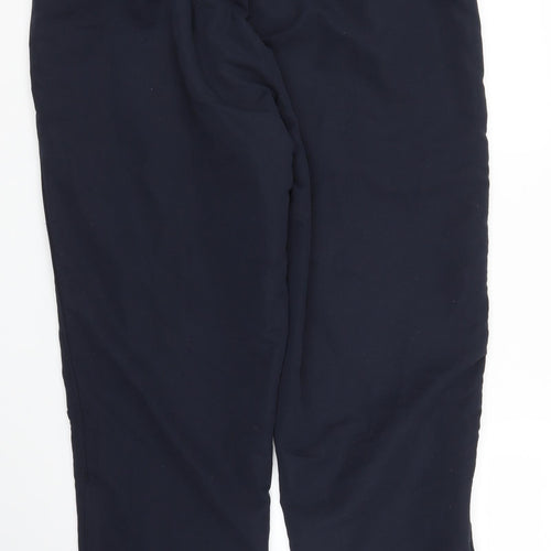 Slazenger Mens Blue   Sweatpants Trousers Size XL L28 in
