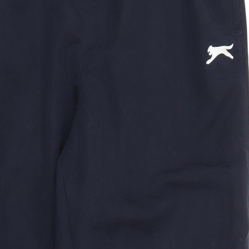 Slazenger Mens Blue   Sweatpants Trousers Size XL L28 in