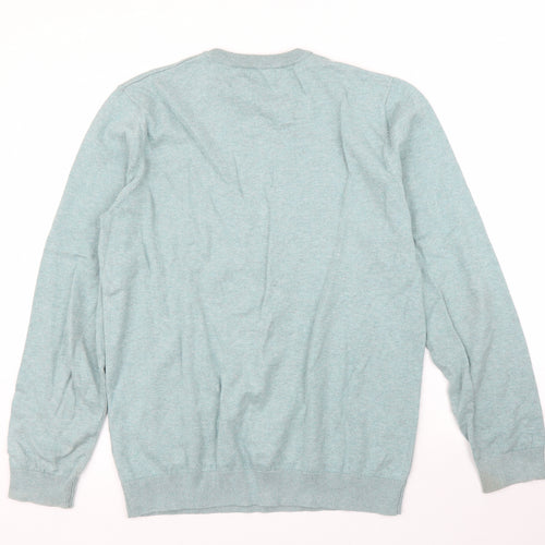 Debenhams Mens Green   Pullover Jumper Size M