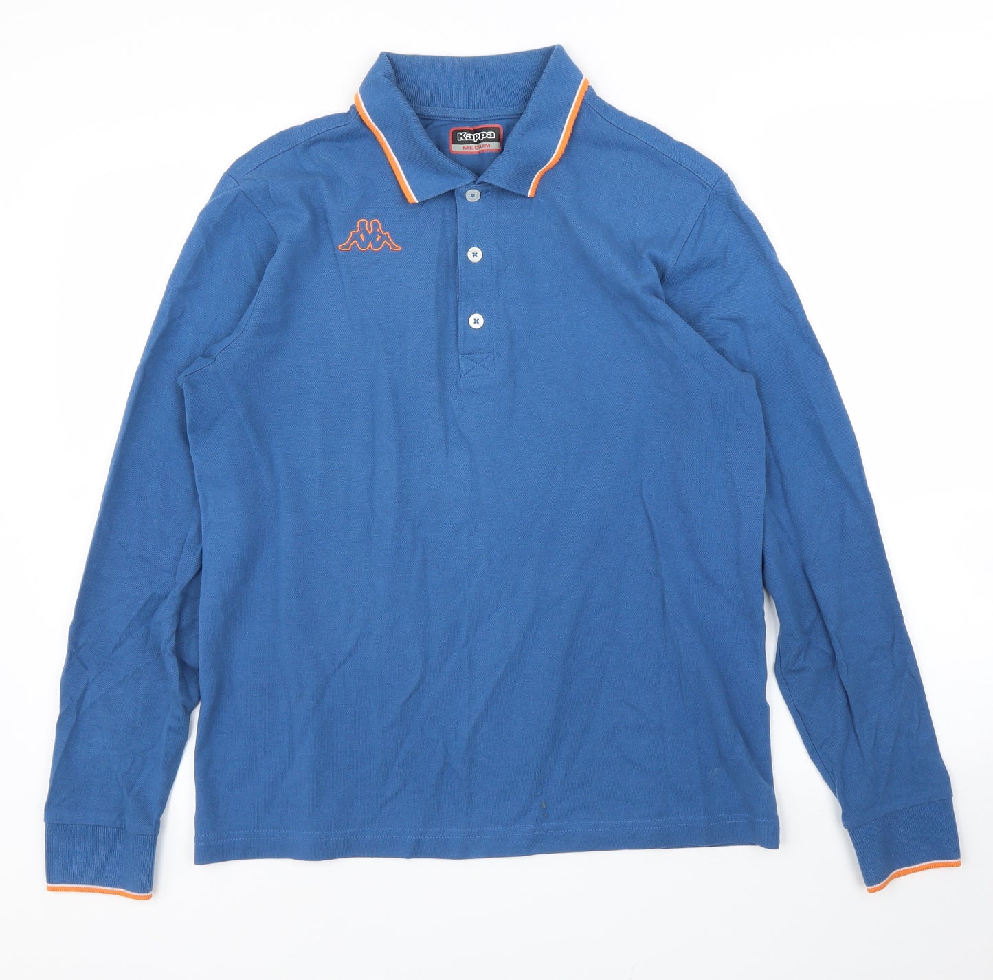 Kappa Mens Blue    Polo Size M