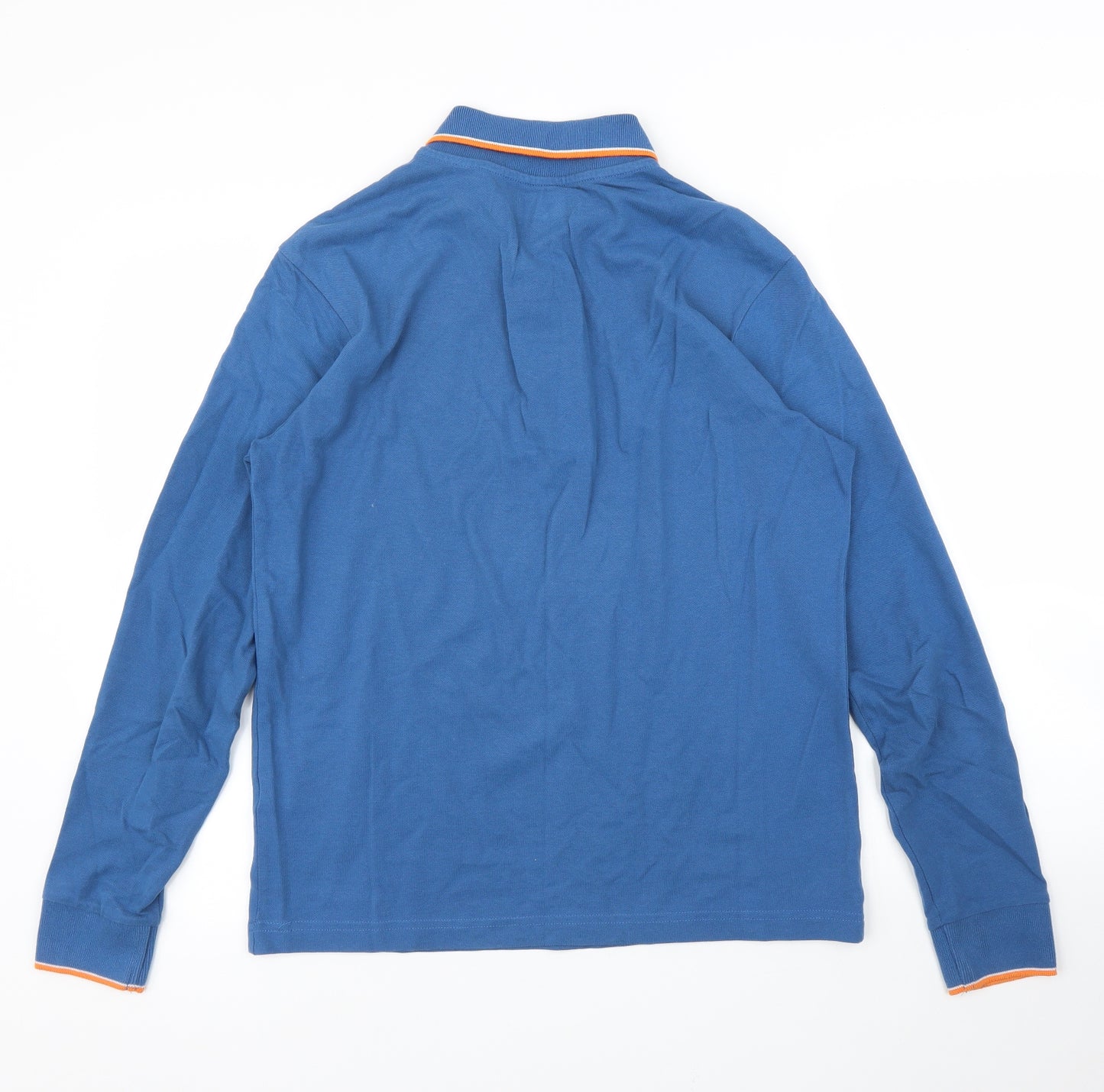 Kappa Mens Blue    Polo Size M