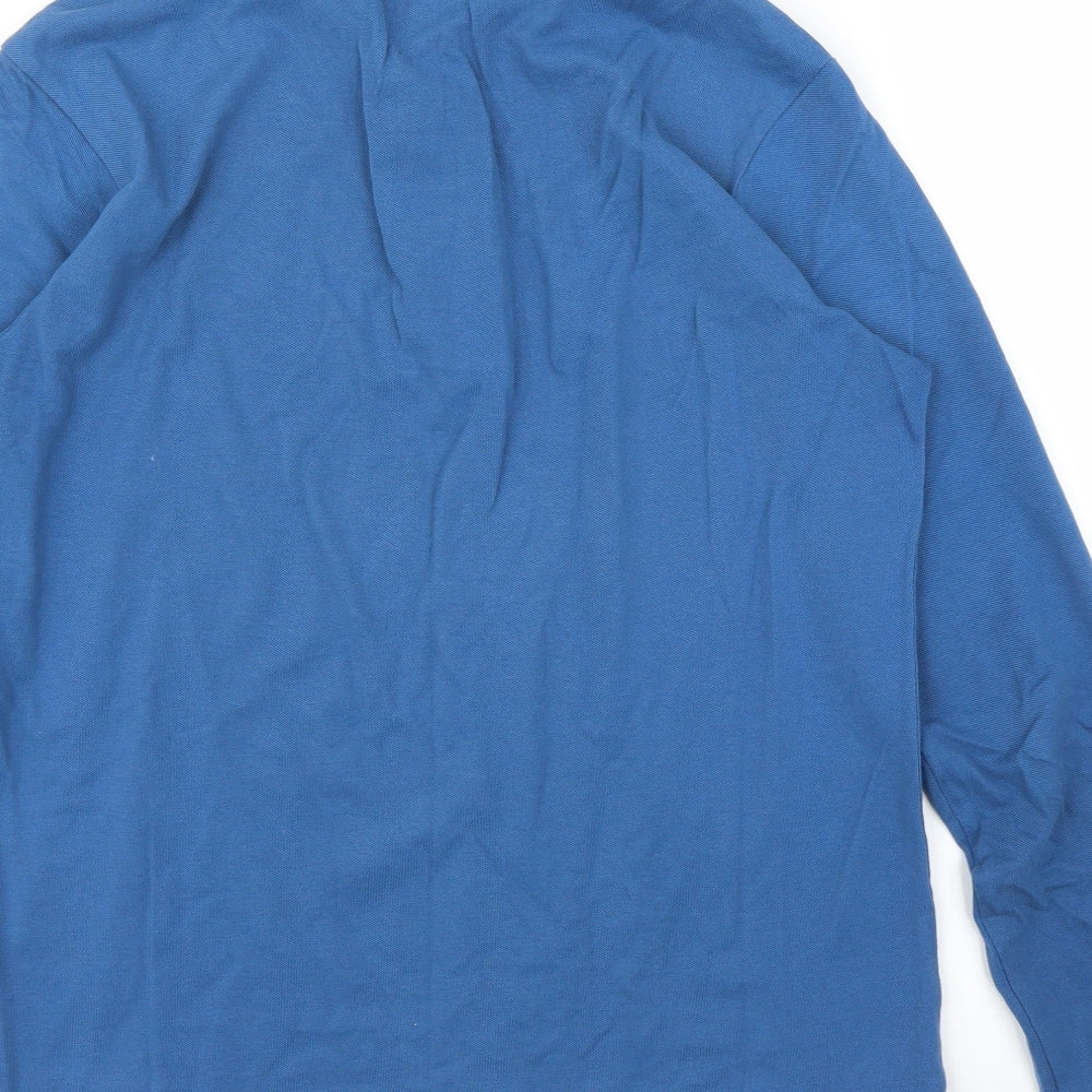 Kappa Mens Blue    Polo Size M