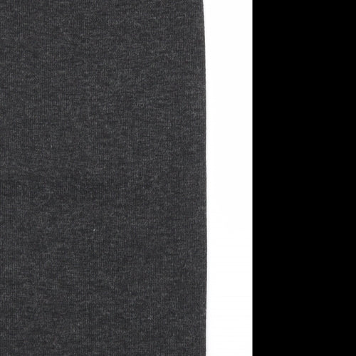 H&M Womens Grey   Straight & Pencil Skirt Size M