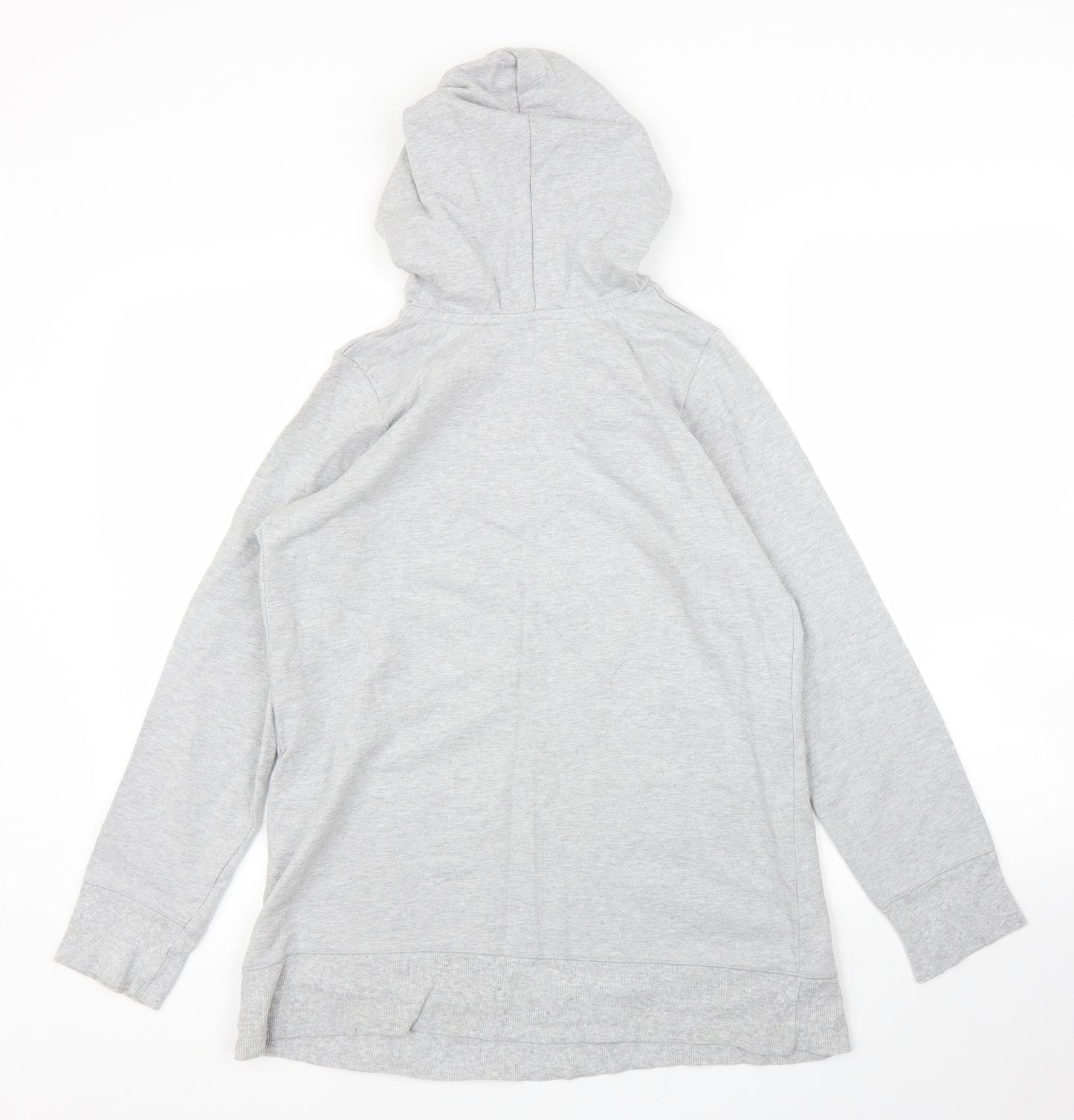 Mothercare Womens Grey   Pullover Hoodie Size 12