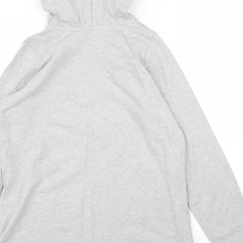 Mothercare Womens Grey   Pullover Hoodie Size 12