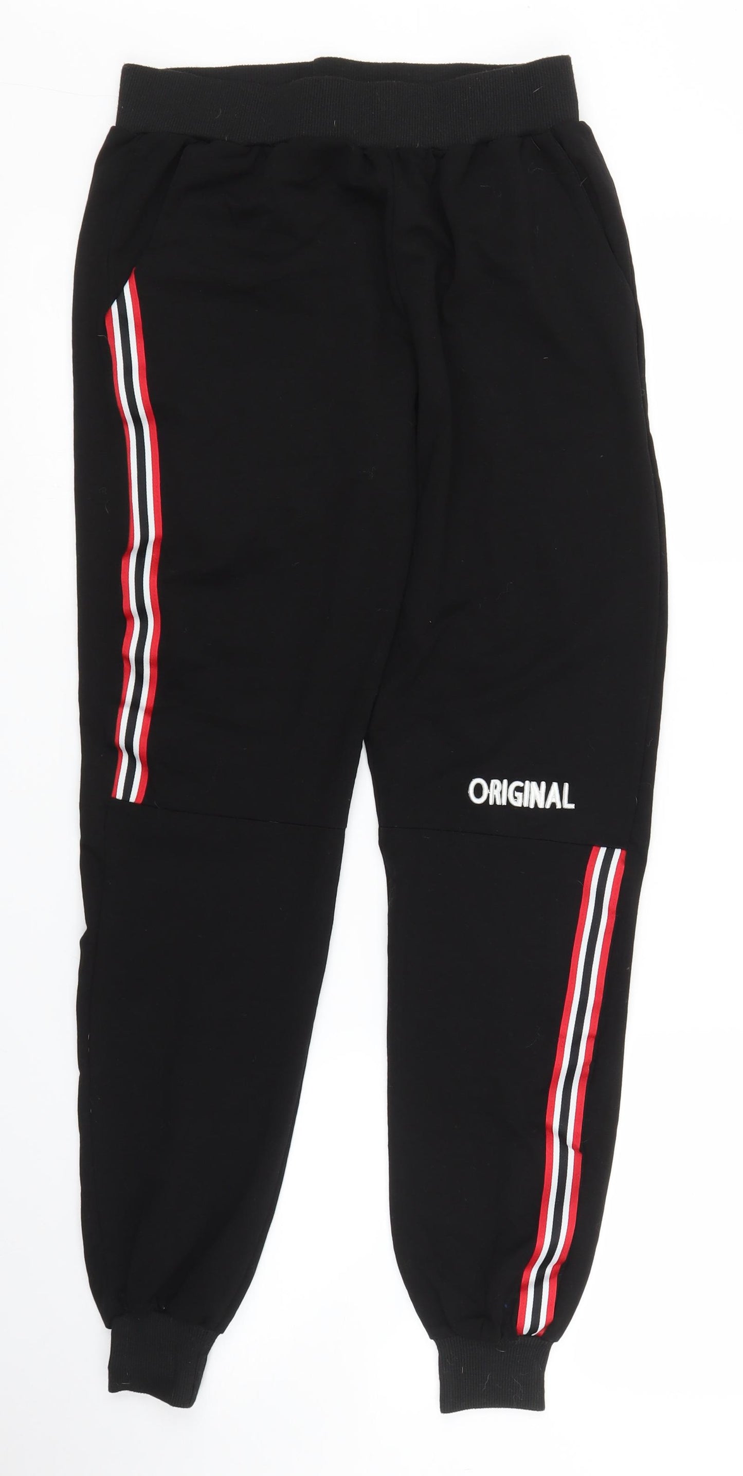 Yu & Me Womens Black   Sweatpants Trousers Size M L29 in