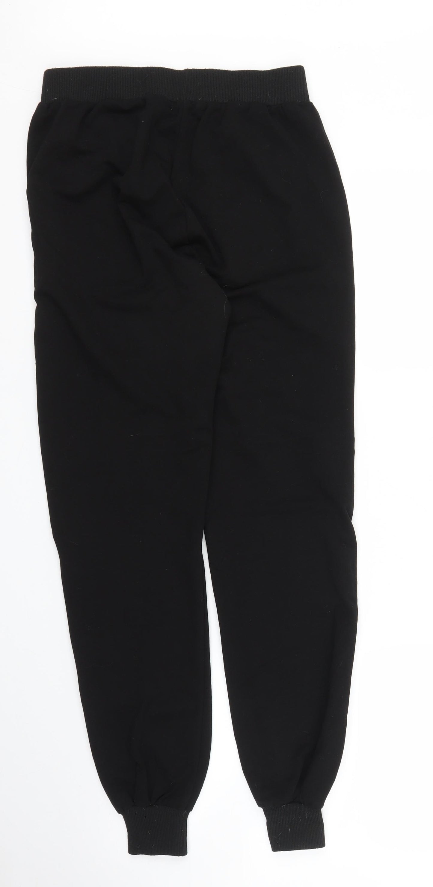 Yu & Me Womens Black   Sweatpants Trousers Size M L29 in