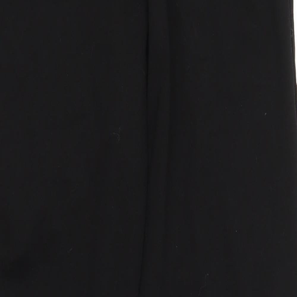Yu & Me Womens Black   Sweatpants Trousers Size M L29 in