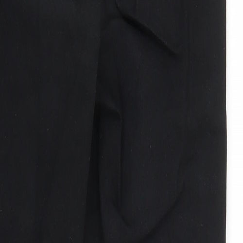 Topshop Womens Black  Denim Skinny Jeans Size 24 in L25 in