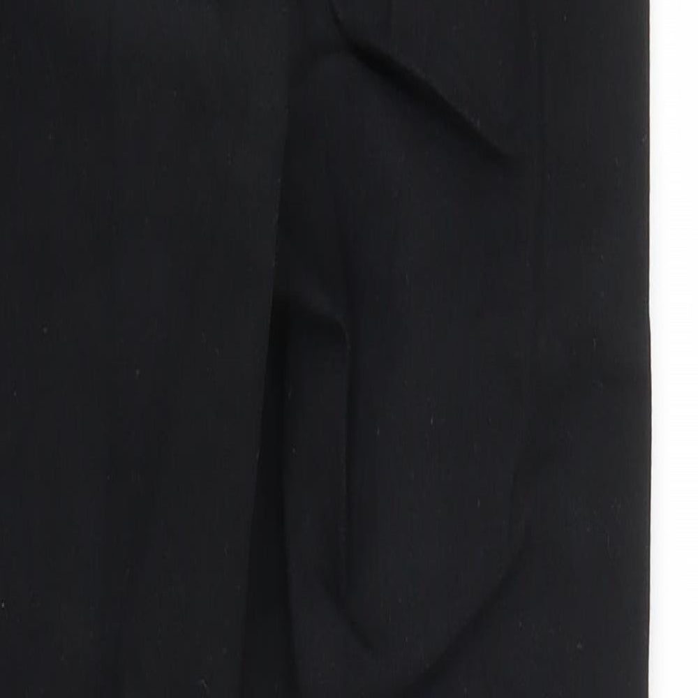 Topshop Womens Black  Denim Skinny Jeans Size 24 in L25 in
