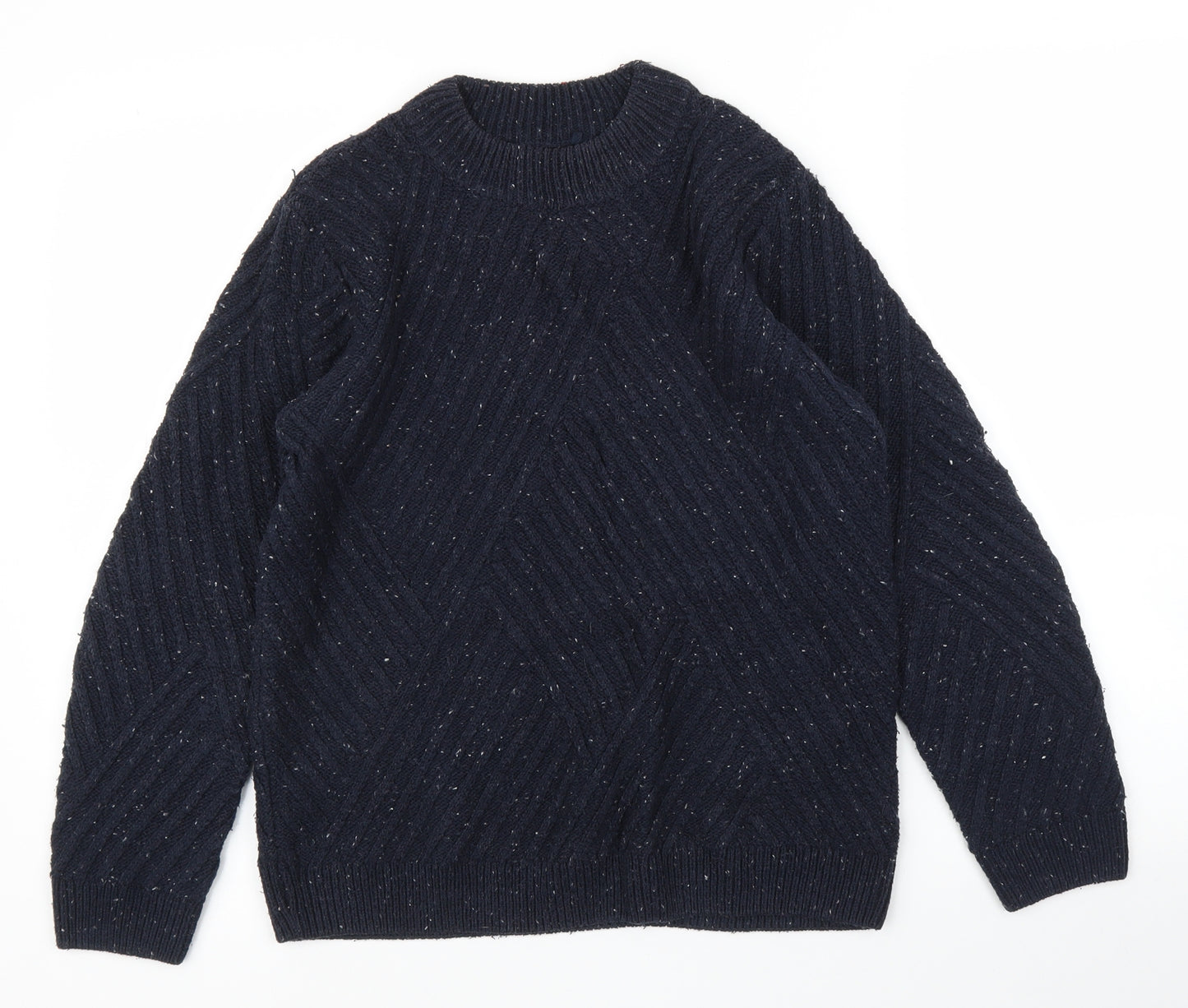 NEXT Boys Blue   Pullover Jumper Size 11 Years
