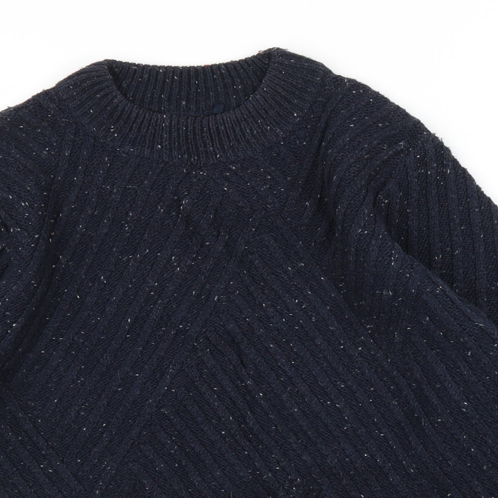 NEXT Boys Blue   Pullover Jumper Size 11 Years