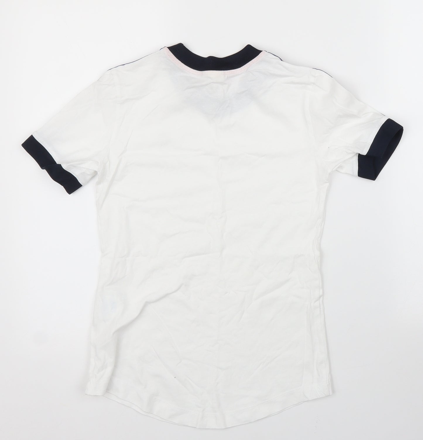 Champion Womens White   Basic T-Shirt Size XS