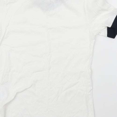 Champion Womens White   Basic T-Shirt Size XS